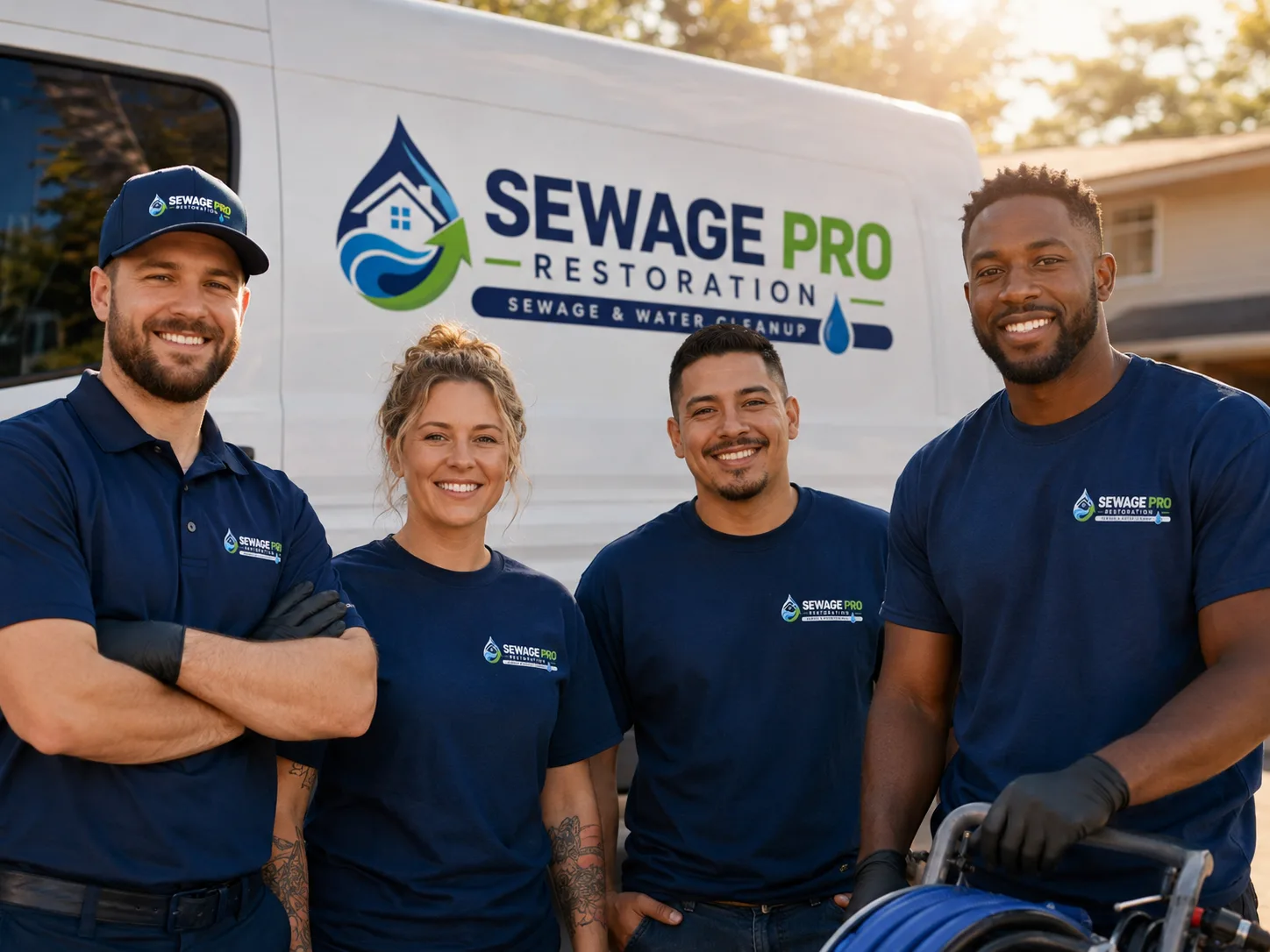 Sewage Cleanup Services company in Danbury, NE